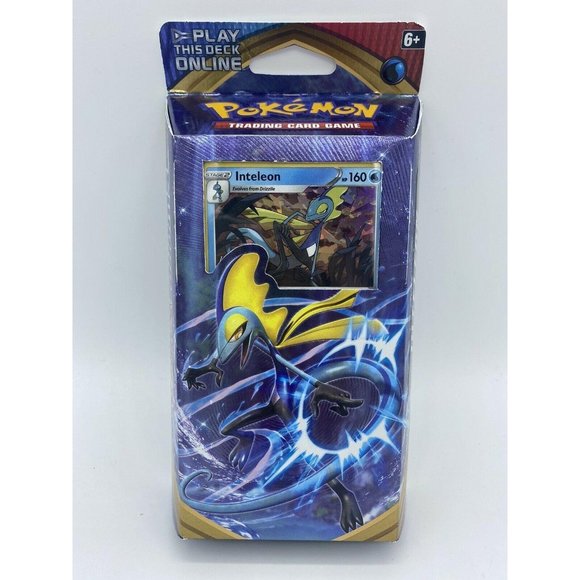 Pokemon TCG Sword & Shield - Inteleon Theme Deck (63 Cards) - Picture 1 of 4
